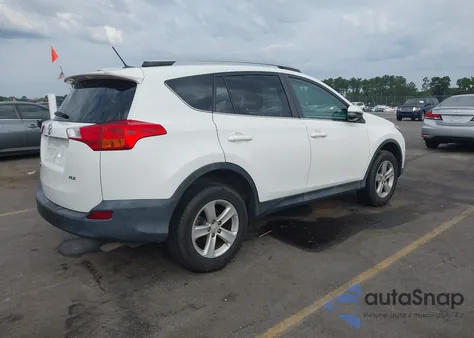 2014 Toyota Rav4 Xle из США, поврежденный, VIN 2T3WFREV1EW130034